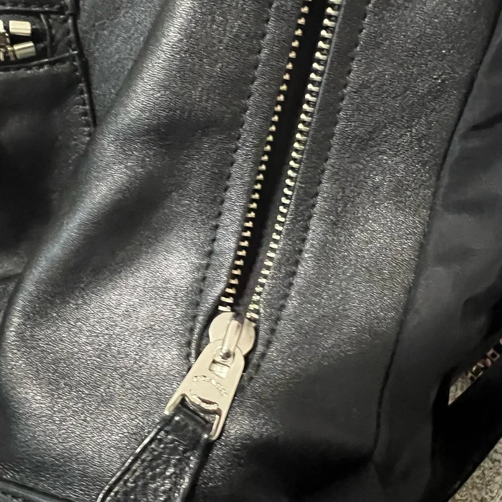 Coach Genuine Leather Backpack - Picture 5 of 7